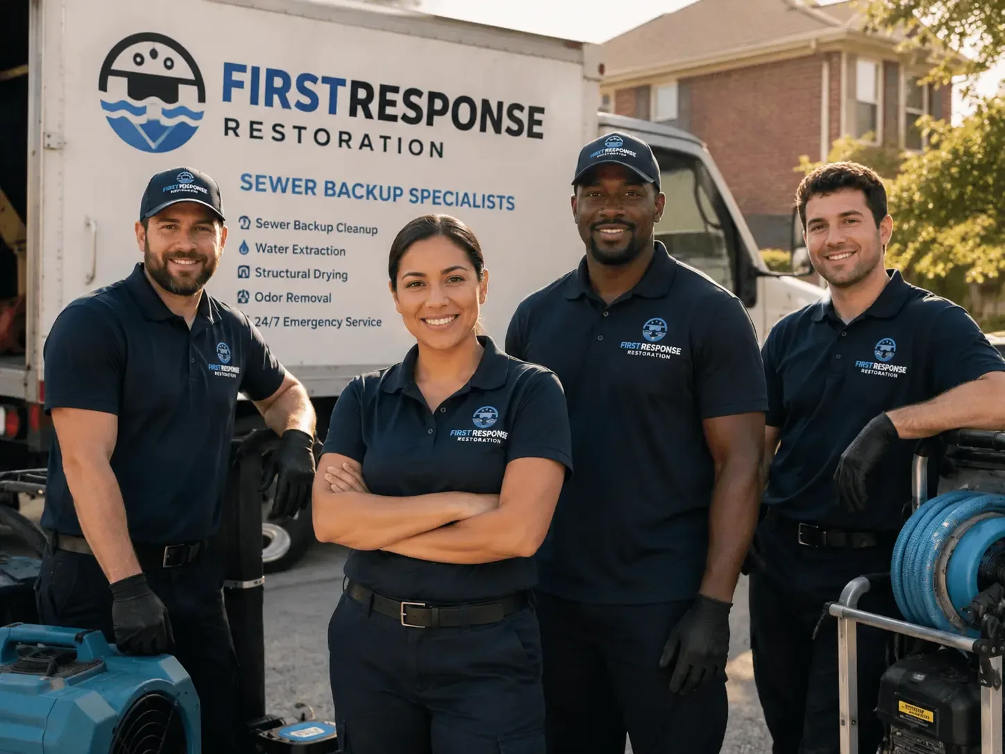 FirstResponse Restoration serving Newsoms, VA
