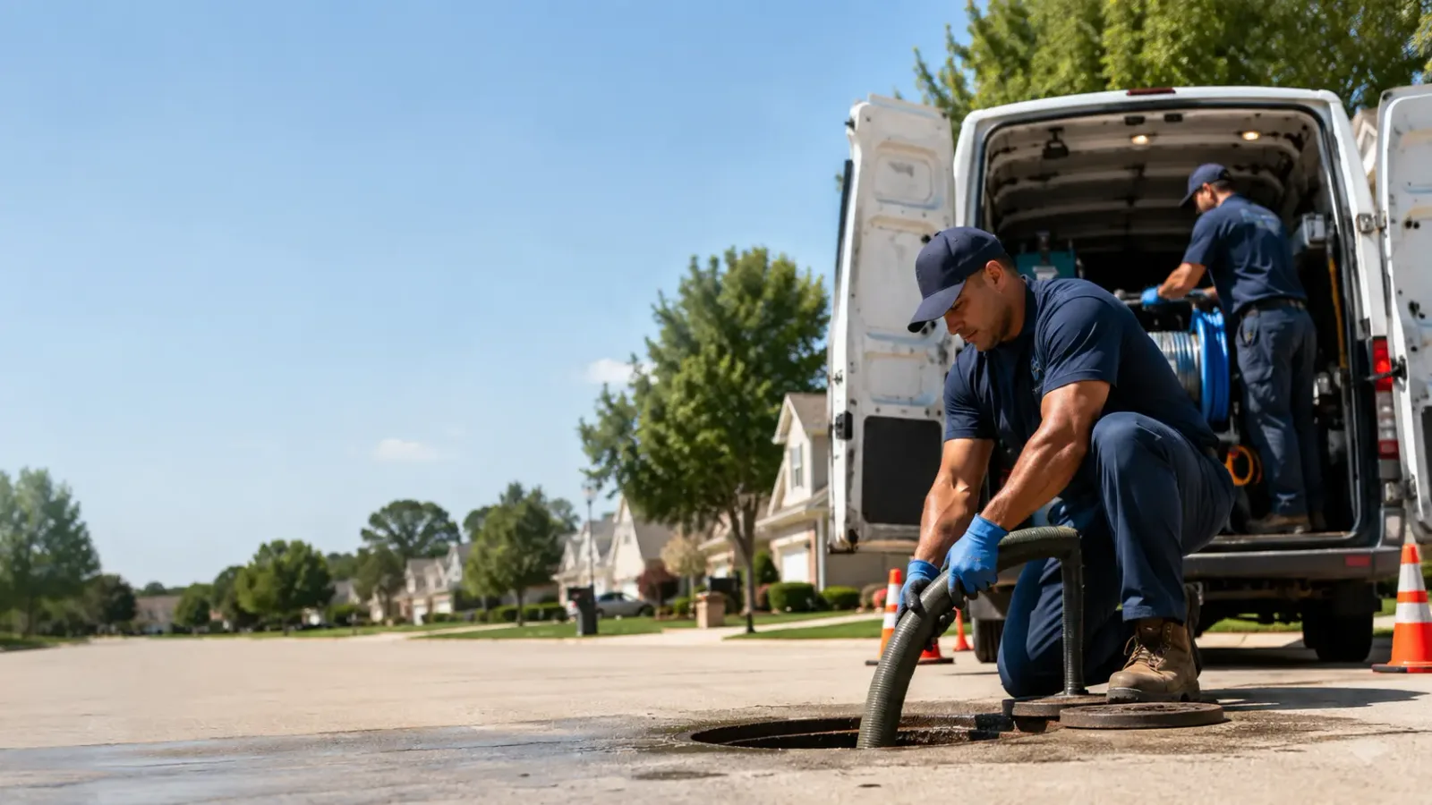 Sewer Backup Cleanup services in Newsoms, VA